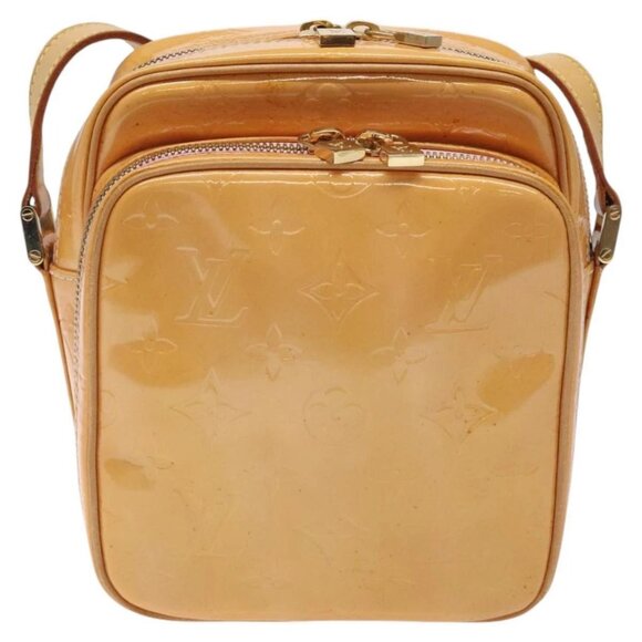 LOUIS VUITTON Monogram Vernis Wooster Bag Marshmallow Pink - Picture 11 of 15